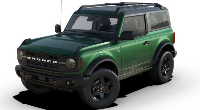 2024 Ford Bronco